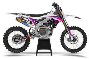 2027 YZ250F Retro Graphics