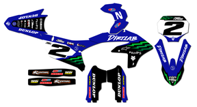 2024 YZ450F Custom Graphics