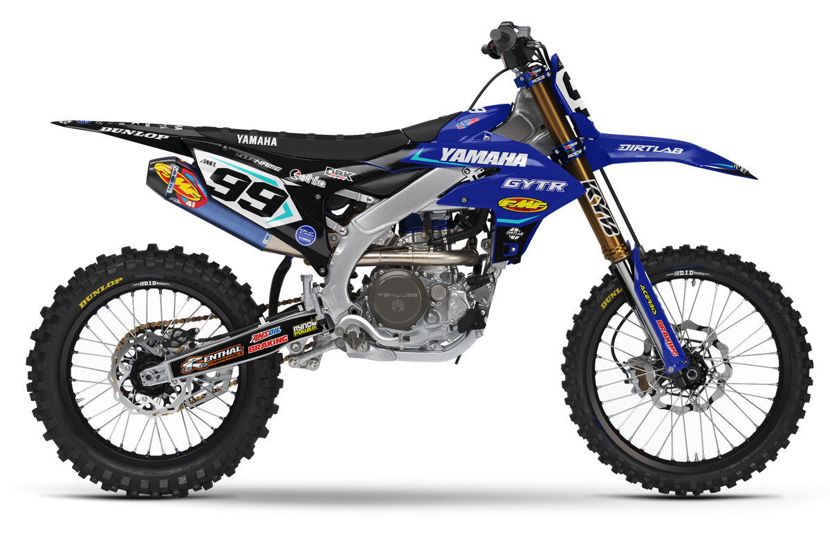 2028 Factory Yamaha Graphics Kit