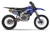 2028 Factory Yamaha Graphics Kit
