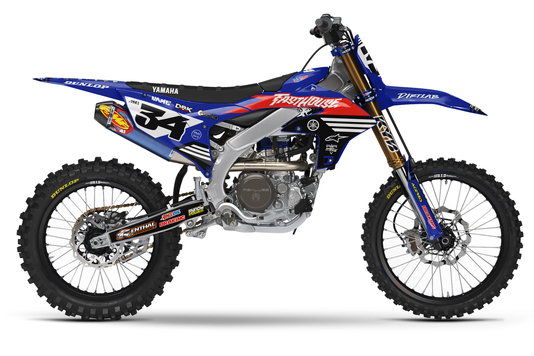 2027 Yamaha Fasthouse Graphics