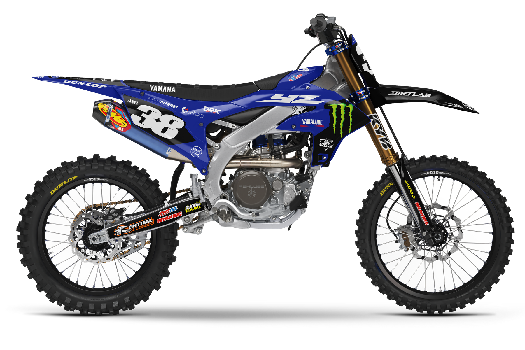 2027 Star Racing Yamaha Graphics