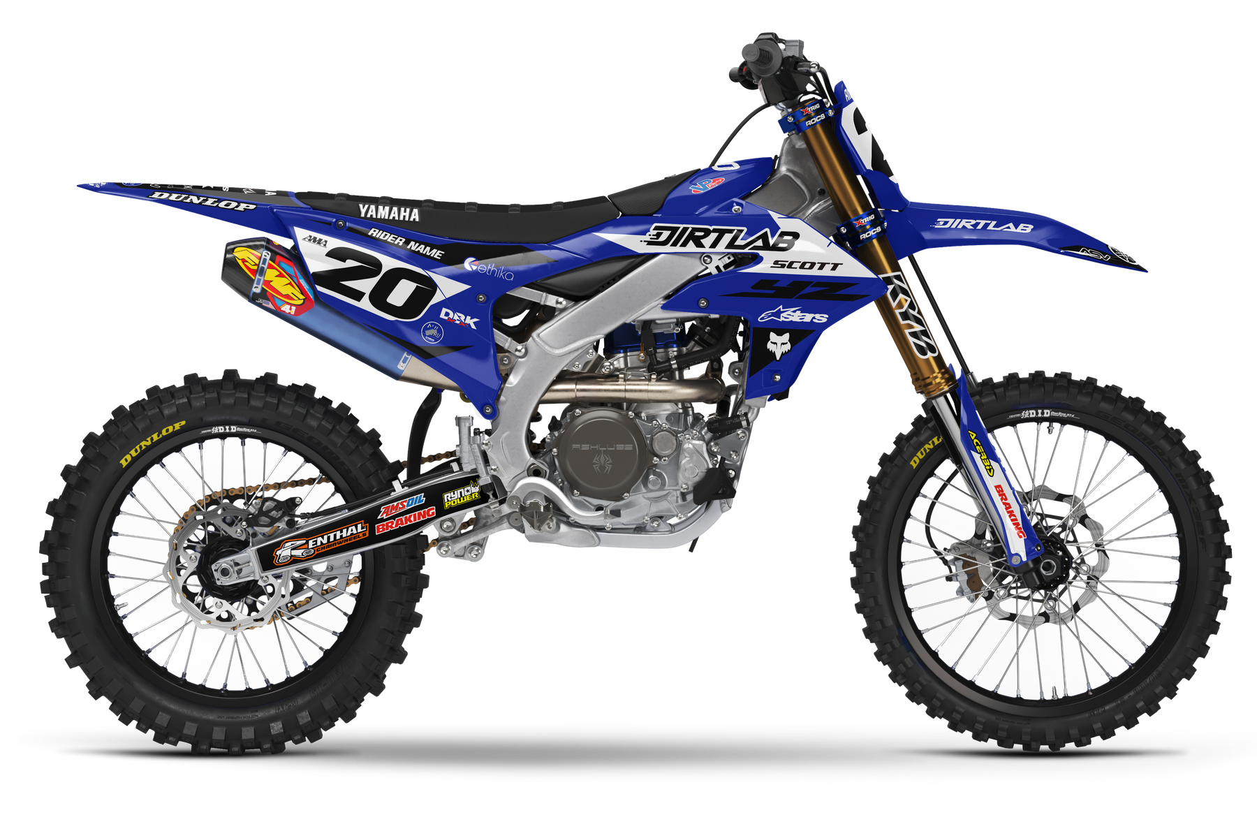 2028 YZ250F Custom Graphics