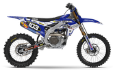 2027 YZ250F Custom Graphics