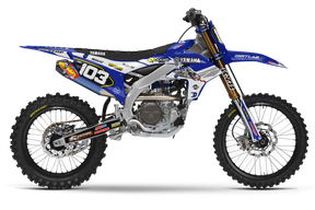 2027 YZ250F Custom Graphics