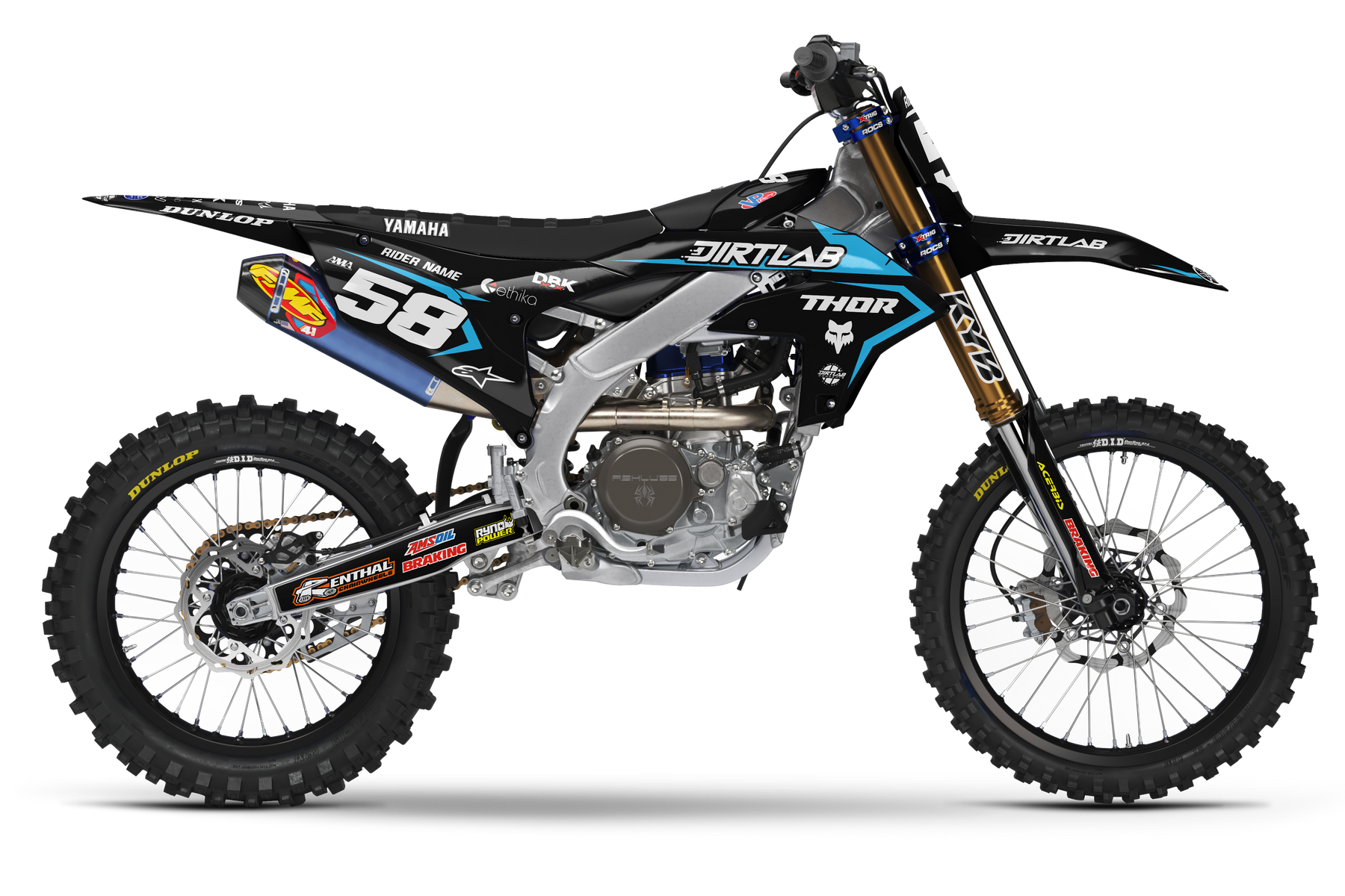 2028 YZ250F Star Racing Graphics