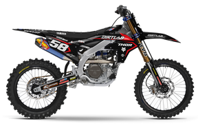2027 YZ250F Custom Graphics Kit