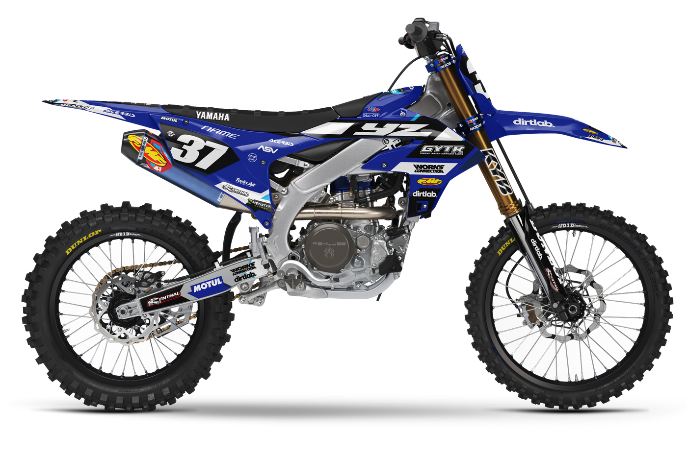 2027 YZ250F Custom Graphics