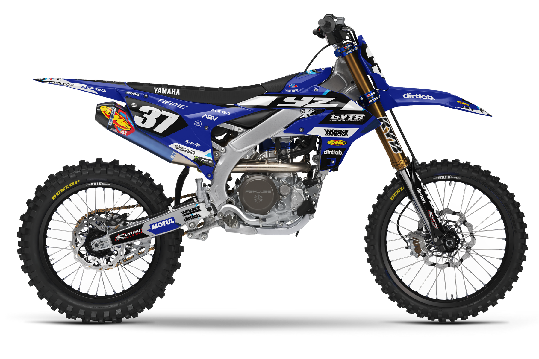 2027 YZ250F Custom Graphics