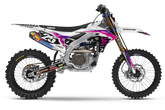 2027 YZ250F Retro Graphics