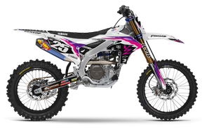 2027 YZ250F Retro Graphics