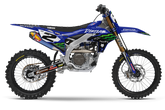 2027 YZ450F Retro Graphics