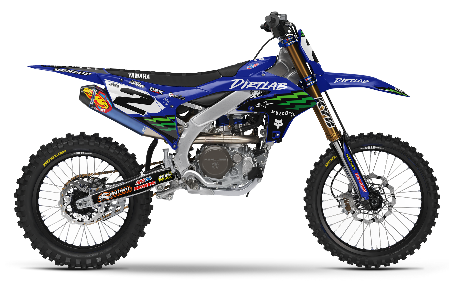 2027 YZ450F Retro Graphics