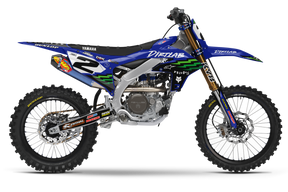 2027 YZ450F Retro Graphics