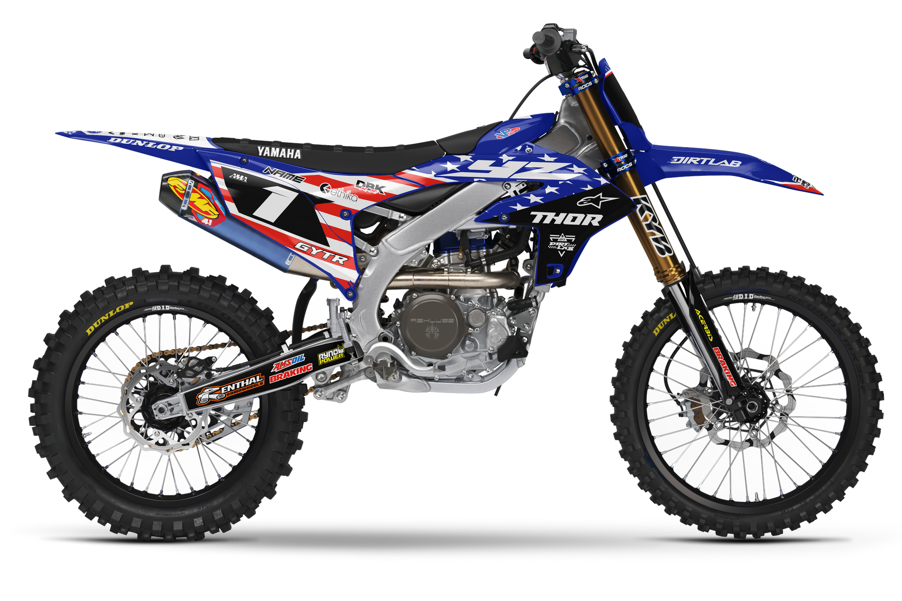 2027 YZ250F MXON USA Graphics