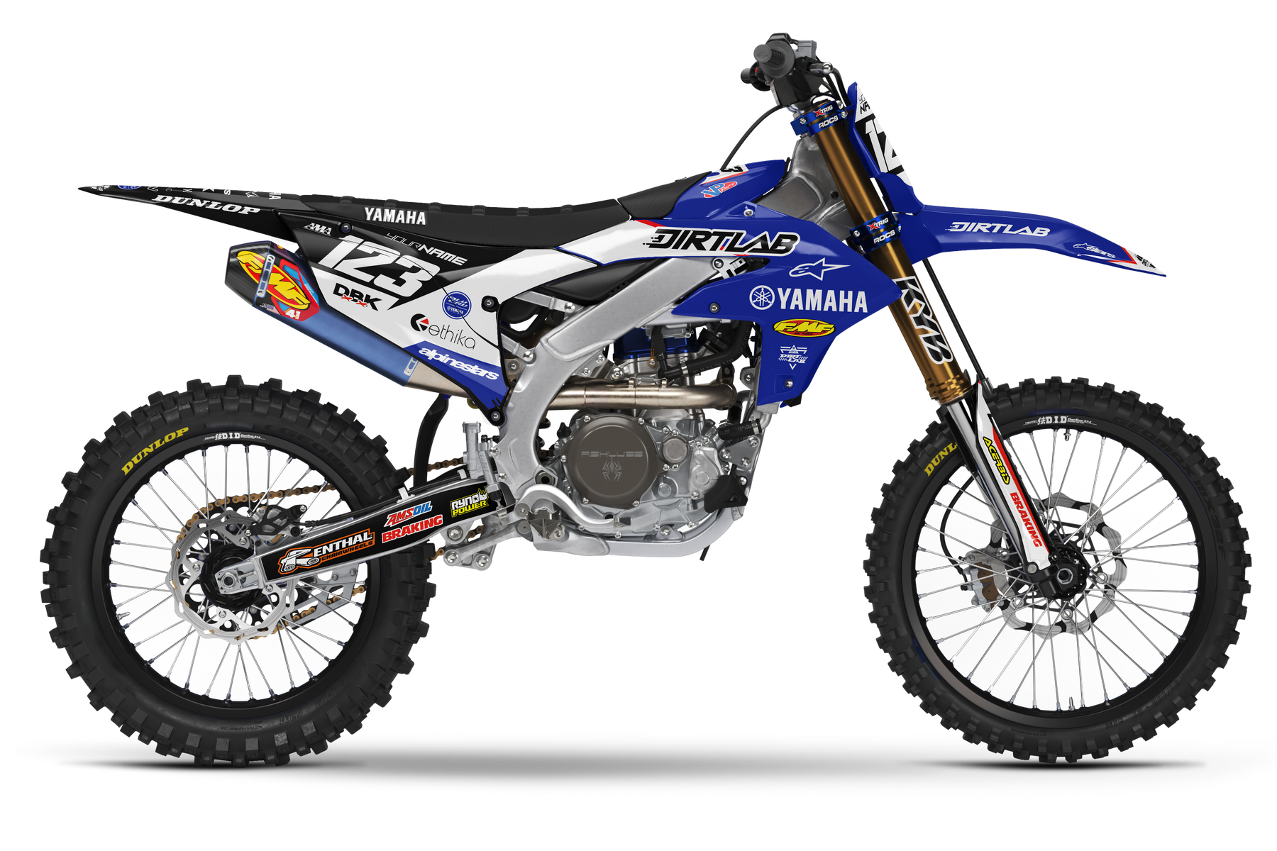 2026 YZ250F Metal Mulisha Graphics