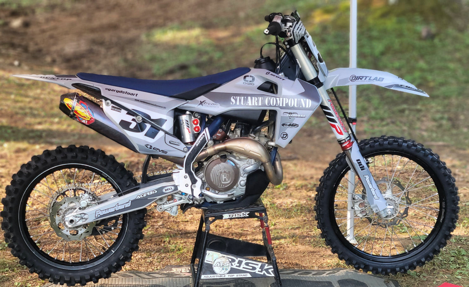 Custom Motocross Graphics Kit - Dirtlab Concepts