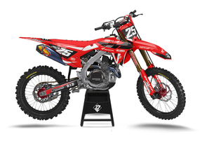 2023 Factory Honda HRC Graphics Kit