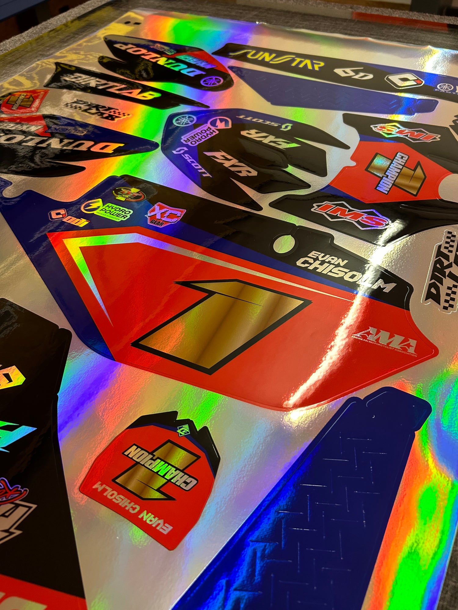 Custom Motocross Graphics Kit - Dirtlab Concepts