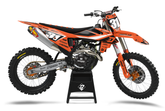 2022 KTM 450SXF Semi Custom Graphics Kit