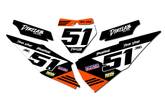 KTM 85SX Fasthouse Graphics