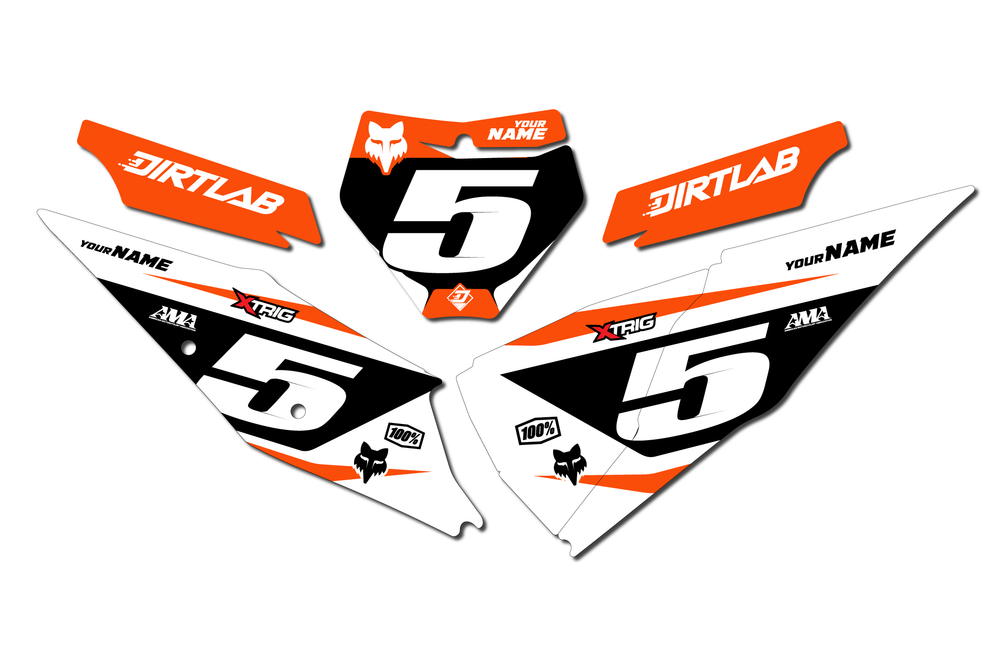 Number Plates for KTM - Inflect Series