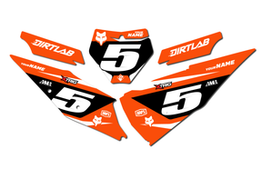 2023 KTM Numberplate Graphics